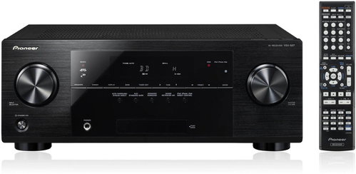 PIONEER VSX-527 black - AV Receiver - Main image