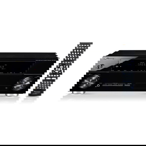 PIONEER VSX-820-K black glossy - AV Receiver - Main image