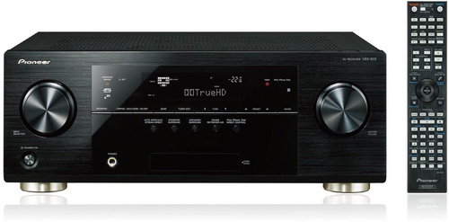 PIONEER VSX-922 black - AV Receiver - Main image