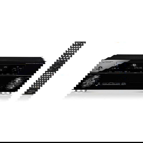 PIONEER VSX-920-K black glossy - AV Receiver - Main image