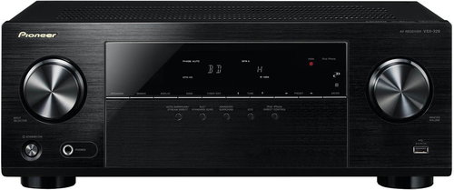  Pioneer VSX-329-K Black  - AV Receiver - Main image