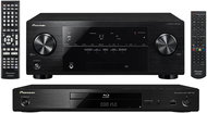 Pioneer VSX-527 black + Blu-ray Pioneer BDP-150 black - AV Receiver