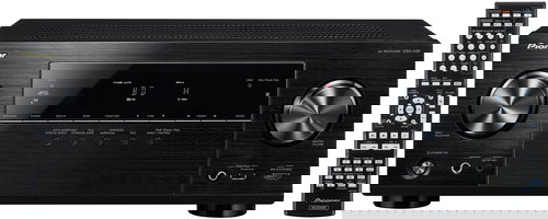 Pioneer VSX-528-K - AV Receiver - Main image
