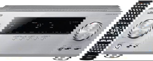 Pioneer VSX-528-S silver - AV Receiver - Main image