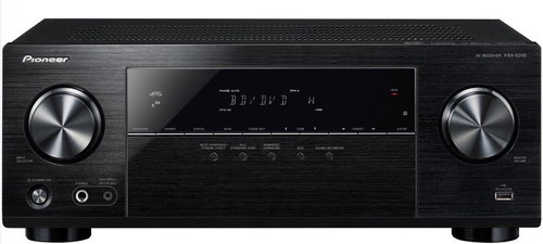 Pioneer VSX-531D-B - AV Receiver - Main image
