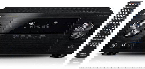 Pioneer VSX-830-K black - AV Receiver - Main image