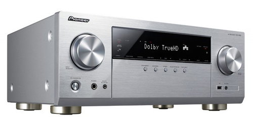 Pioneer VSX-832-S ezüst - AV-rádióerősítő - Fő fotó