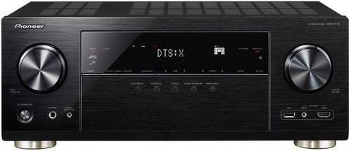 Pioneer VSX-1131-B Black - AV Receiver - Main image