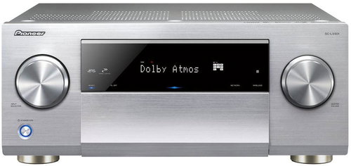 Pioneer SC-LX501-S silber - AV-Receiver - Hauptbild