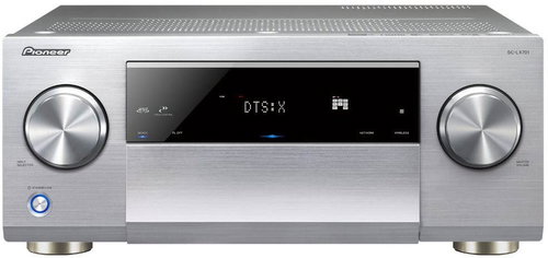 Pioneer SC-LX701-S silver - AV Receiver - Main image