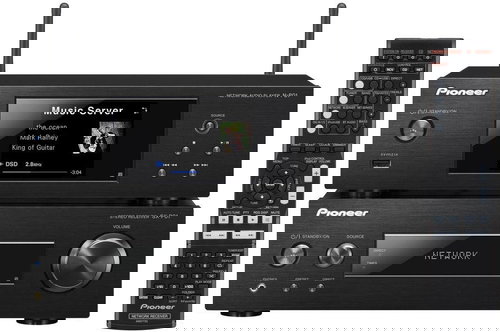 Pioneer XN-P02-K schwarz - Stereo Receiver - Hauptbild