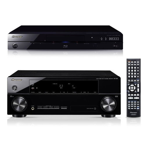 PIONEER HTB-520-3D - AV Receiver - Main image