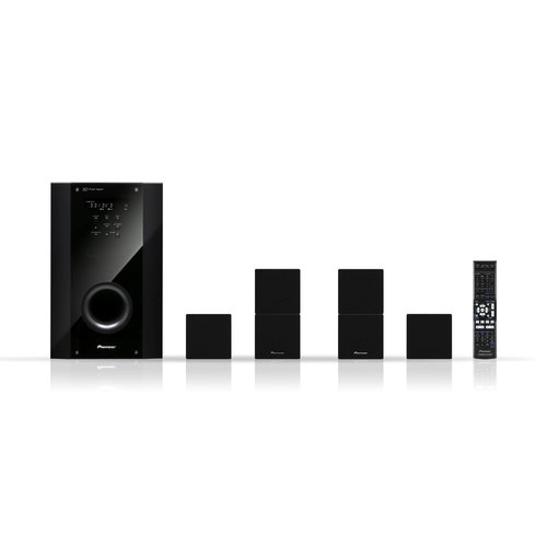 PIONEER HTP-610 černý - A/V Receiver with Speakers - Main image