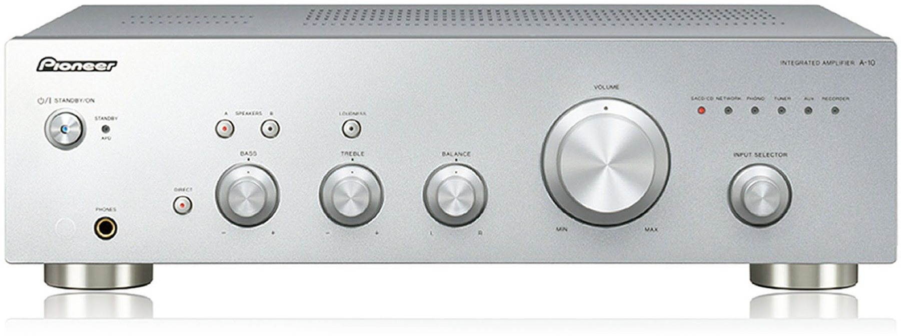 PIONEER A-10 silver - HiFi Amplifier | Alza.cz