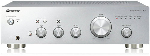 PIONEER A-10 silver - HiFi Amplifier - Main image