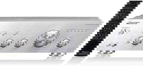 PIONEER A-20 silver - HiFi Amplifier - Main image