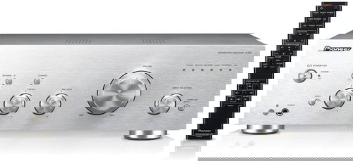  Pioneer A-50 silver  - HiFi Amplifier - Main image