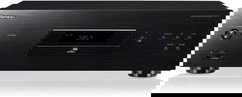 Pioneer PD-10-K Schwarz - CD-Player - Hauptbild
