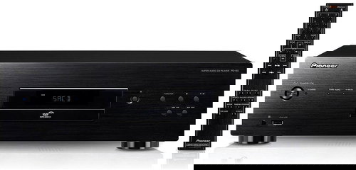 Pioneer PD-50-K Black - CD Player - Main image