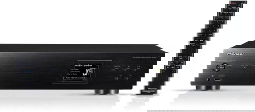 Pioneer 50-N-K schwarz - Multimedia-Player - Hauptbild
