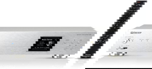 Pioneer N-50-S silber - Multimedia-Player - Hauptbild