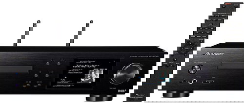Pioneer NC -50DAB-B Schwarz - Netzwerkplayer - Hauptbild