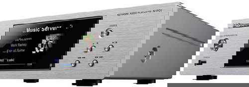 Pioneer N-P01-S - Multimedia-Player - Hauptbild