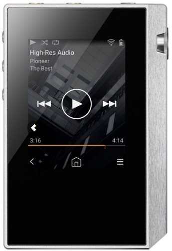 Pioneer XDP-30R-S silver - MP3 Player | alza.sk