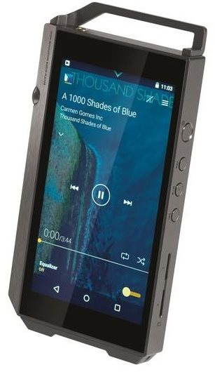 Pioneer XDP-100R-K black - MP4 Player | Alza.cz