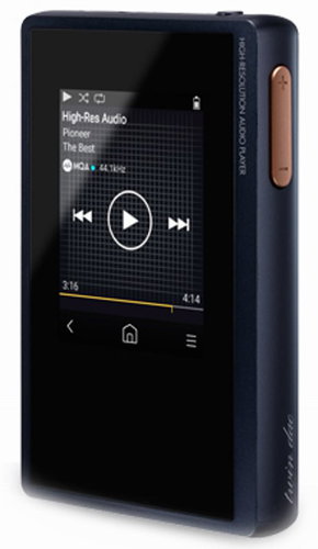 Pioneer XDP-02U-L blue - MP3 Player - Main image