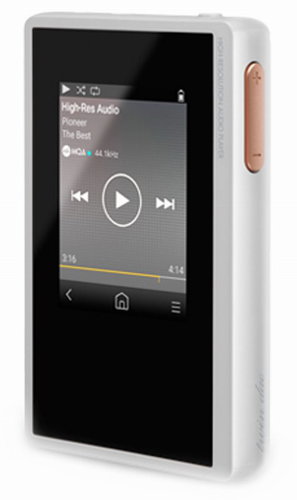 Pioneer XDP-02U-W weiß - MP3-Player - Hauptbild