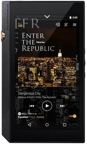 XDP-300R-B Black - MP4 Player - Main image