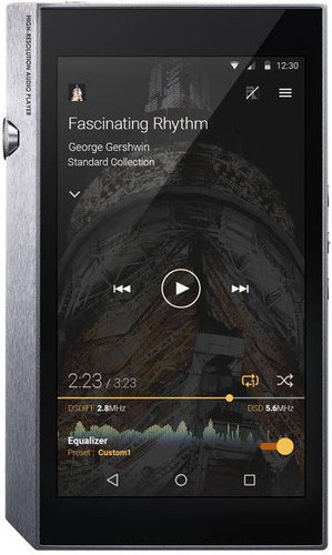 XDP-300R-S Silver - MP4 Player - Main image