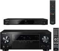 Pioneer VSX-528 černý + zdarma Blu-ray přehrávač Pioneer BDP-160 černý - AV Receiver