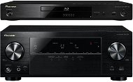 Pioneer VSX-529 čierny + zadarmo Blu-ray prehrávač Pioneer BDP-170 čierny - AV receiver