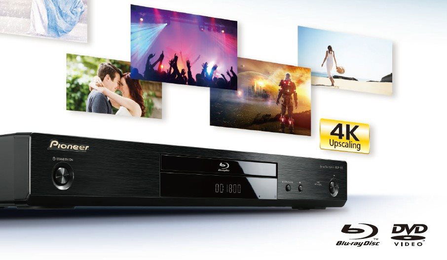 Pioneer BDP-180-K black - Blu-Ray Player | alza.sk