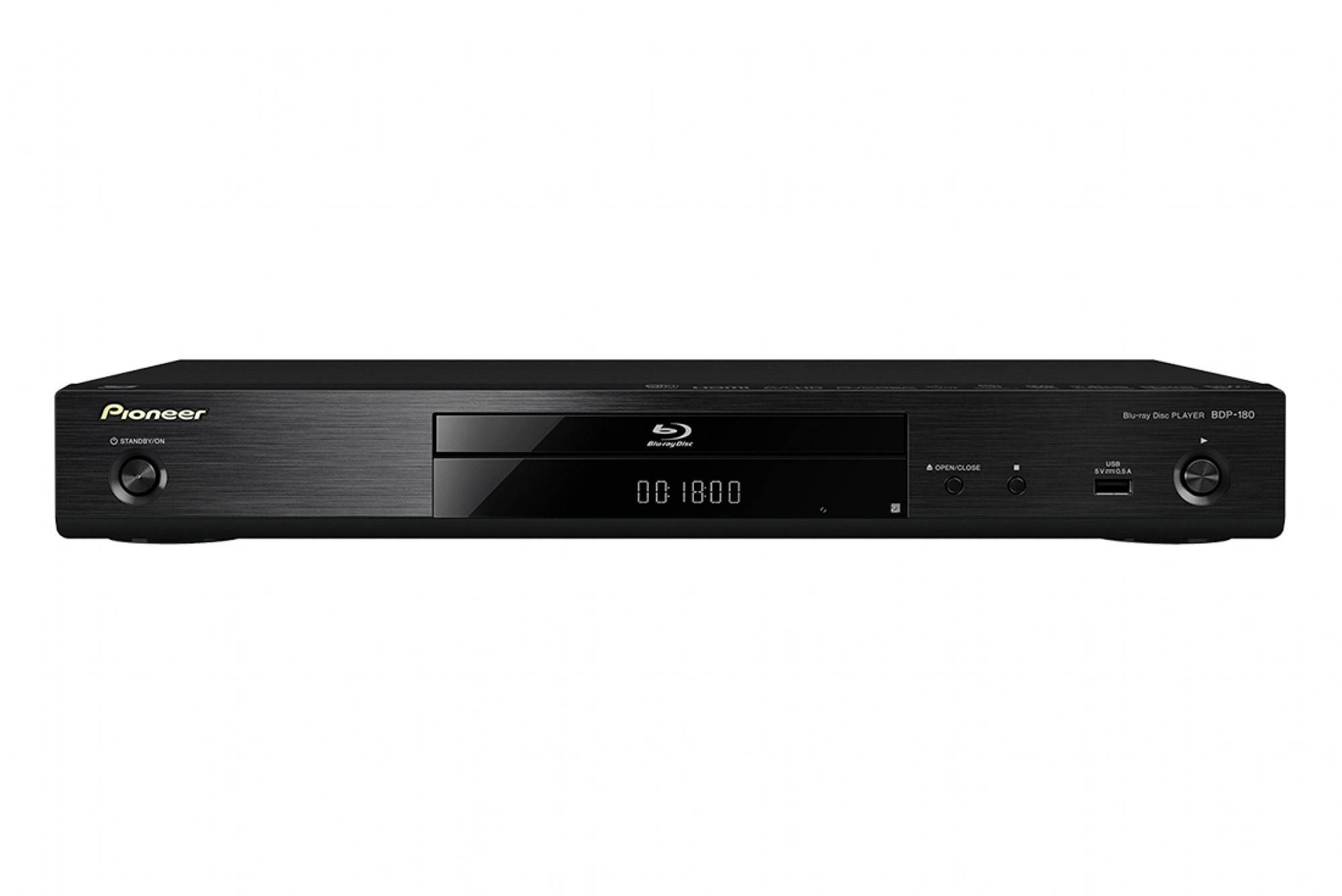 Pioneer BDP-180-K black - Blu-Ray Player | alza.sk