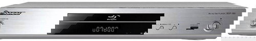 Pioneer BDP-180-S silver - Blu-Ray Player - Main image
