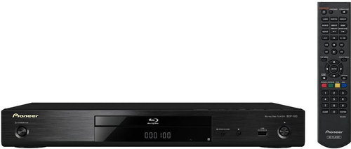 Pioneer BDP-100-K - Blu-Ray Player - Main image
