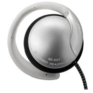 PIONEER SE-E07-X4 silver - Headphones