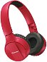 Pioneer SE-MJ553BT-R Red - Wireless Headphones
