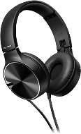 Pioneer SE-MJ722T-K, fekete - Fej-/fülhallgató