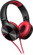 Pioneer SE-MJ722T-R piros - Fej-/fülhallgató