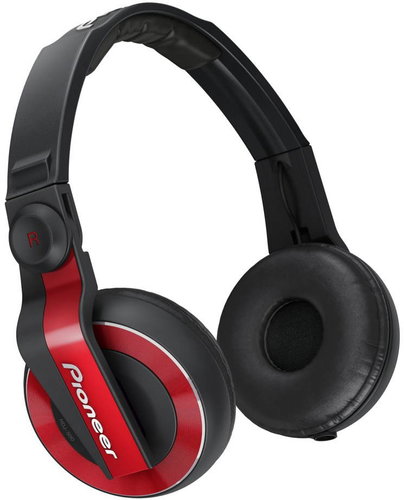 Pioneer HDJ-500-R Red - Headphones - Main image
