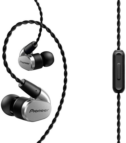 Pioneer SE-CH5T-S silver - Headphones - Main image