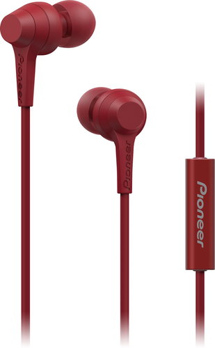 Pioneer SE-C1T-Red - Headphones - Main image