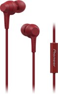 Pioneer SE-C1T-R piros - Fej-/fülhallgató