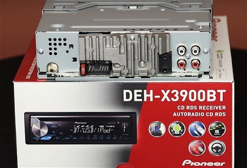 Pioneer DEH-3900BT - Car Radio