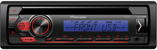 Pioneer DEH-S110UBB - Car Radio - Main image