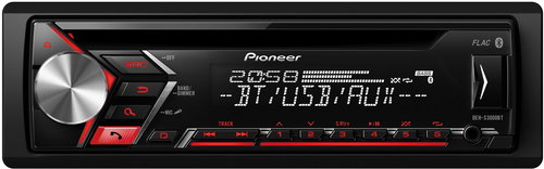 Pioneer DEH-S3000BT - Car Radio - Main image